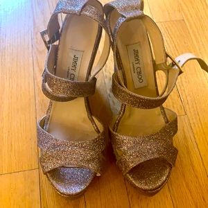 Jimmy Choo wedges multicolor